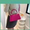 Chic Street Style Pu Crossbody Bag For Women Trendy Small Handbag 2023