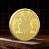 2026 New Year 40Mm Chinese Coins Lucky Animal Horse Collectible Coins Metal Collection Coin Souvenir Silver Gold Memory Medals