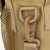 Adjustable Gym Bottle Bag Multi-layer Crossbody Sports Bag Water Bottle Sling Bag  Travel