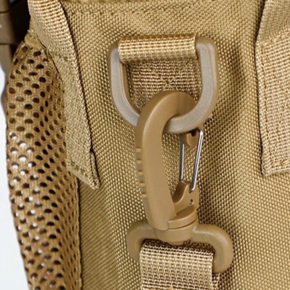 Adjustable Gym Bottle Bag Multi-layer Crossbody Sports Bag Water Bottle Sling Bag Travel