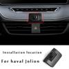 Car Phone Holder For haval Jolion   Car Styling Bracket GPS Stand Rotatable Support Mobile Accessories