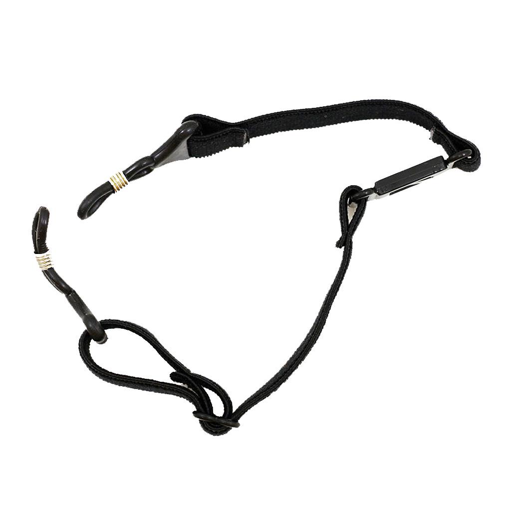 MagiDeal 5 Pieces Metal Eyeglass Neck Cord Chain Spectacles Reading Glasses Sunglasses Holder
