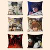 D-Death N-Note Cartoon Animation Pillowcases Home Bedding Decorative Pillow Cover Wedding Super Soft Pillow Case
