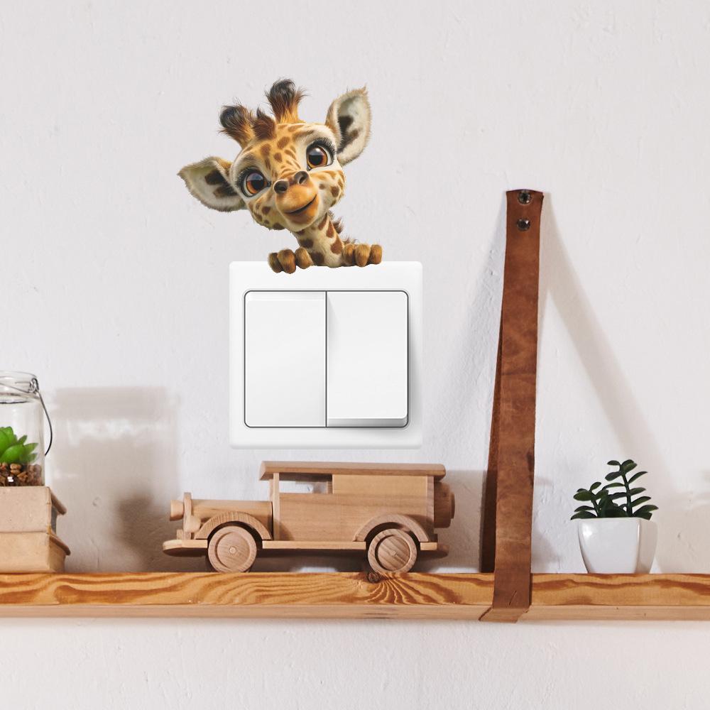 Personalized Kitchen And Restaurant Range Hood Home Beautification Decoration Stickers