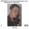 ATEEZ 14th Mini Album Golden Hour Part.5 Photobook ver. Photocard Z VER
