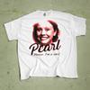 Perlenfilm T-Shirt Ti West Horror A24 Mia Goth Kleidung Unisex T-Shirt