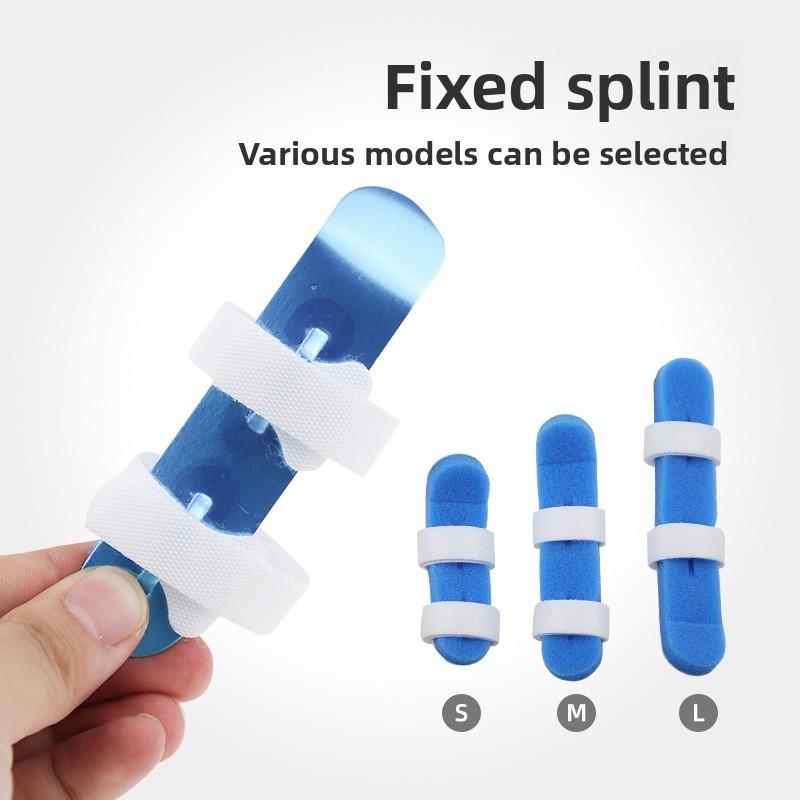 Finger Fixation Splint Fixator Bone Protector Finger Cover Braces Finger Straightening Insufficient Bending Finger Support