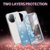 For Xiaomi Redmi K80 Ultra 5G Case Flower TPU Flexible Gradient Phone Cover