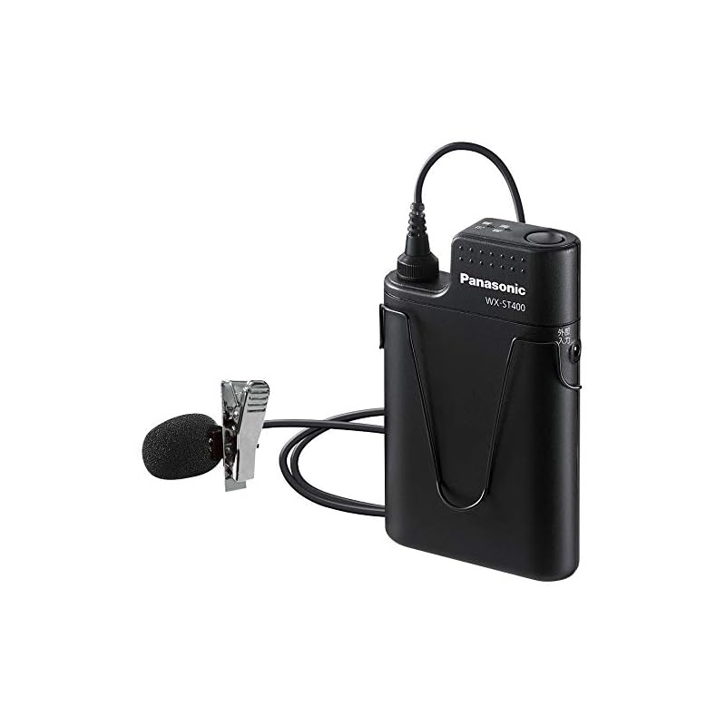 

panasonic Wireless microphone (tie pin type) WX-ST400