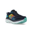 HOKA Bondi L Stickerei - Outer Space Unisex Sneaker Blau Atlantis 1126855-OSAT