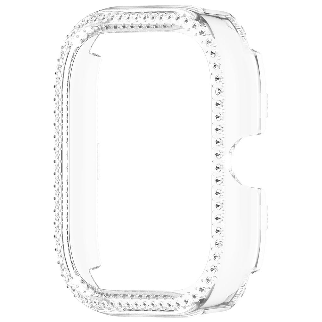 NEW Bling PC Case For Xiaomi Redmi Watch 4 5 5eSIM Diamond Bumper Protector Frame Shell Cover for Redmi Watch 4 5 Accessories