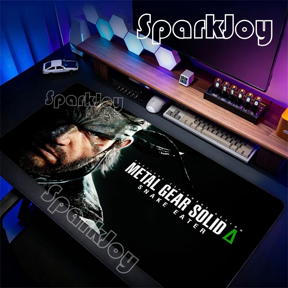 E-sports Game Non-slip Mousepad Metal Gear Solid Mouse Pad Large Laptop Gaming PC Lock Edge Thickened Computer Keyboard Desk Mat