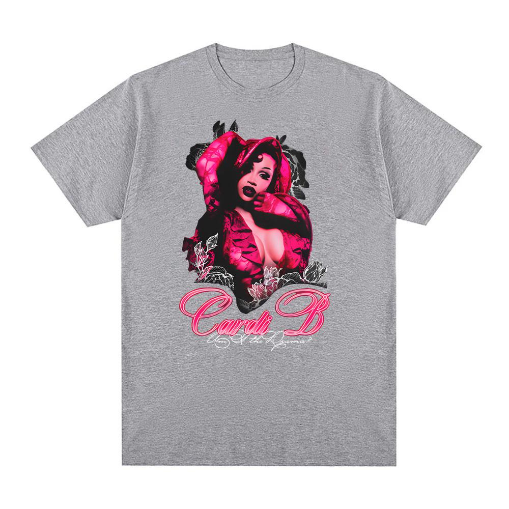 ÄR JAG DRAMAT Söt och Småaktig T-SHIRT Mode Vintage Ny Cardi B T-shirts Topp Goth Grunge O-ringad Hög Kvalitet Dam/Herr T-shirt