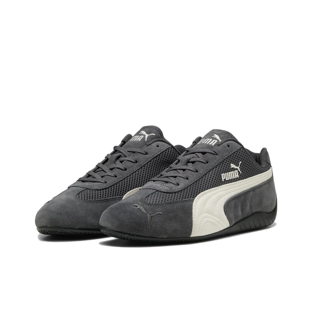 Puma Speedcat Mesh Dusky Grey Unisex-Sneaker Warmweiß 404370-01