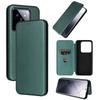 Magnetic Close Carbon Fibre Flip Cover Leather Wallet Book Case For Xiaomi 15 14 14T Pro Ultra 13 13T 12 11 10