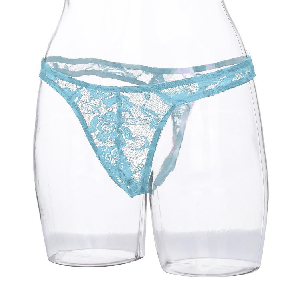 Fashion Sexy Full Lace Strap Men's Underwear Men's Sexy Underwear Lingerie