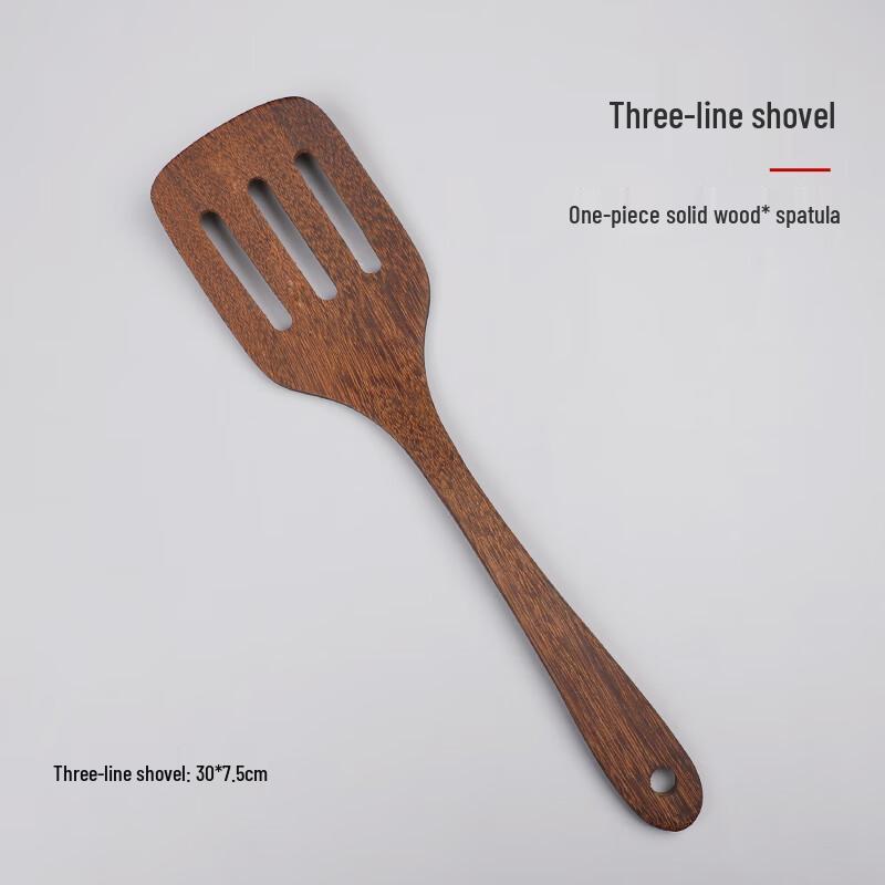 

Wenge Wood Non-Stick Cooking Spatula