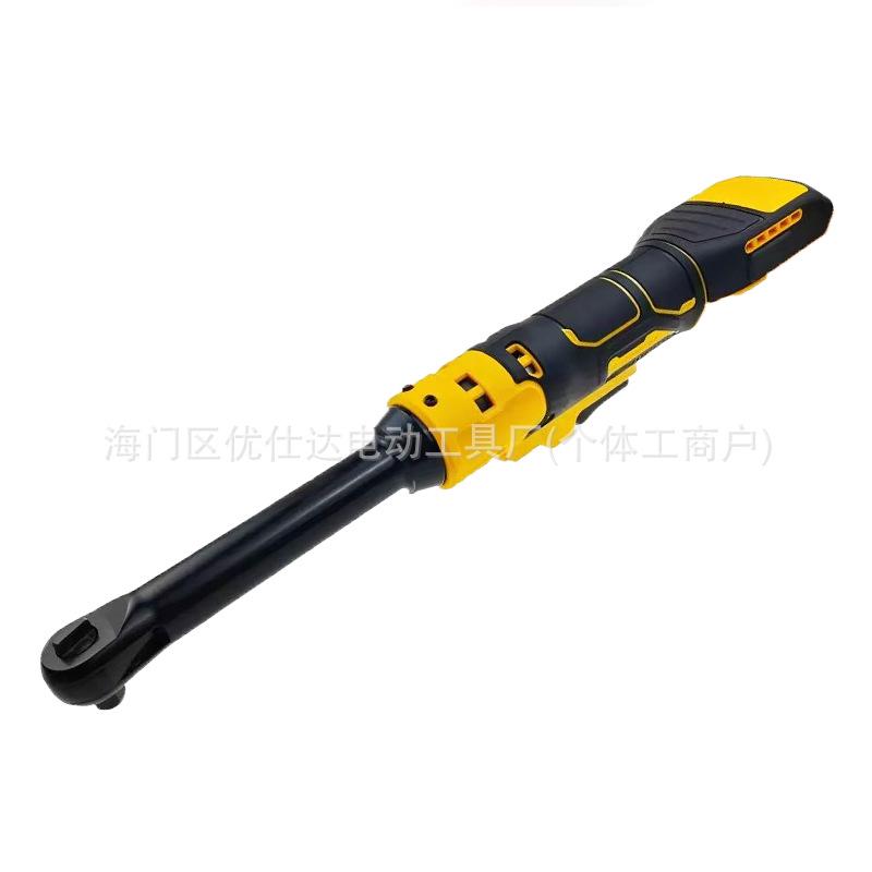 21В Высокомощная 6-дюймовая удлиненная правосторонняя трещоточная гайковерт с литий-ионным аккумулятором