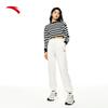 Anta Women's Fleece-Lined Jogger Sweatpants