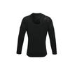 Under Armour Tech Letters Logo Loose Long-sleeve Men s Black Men's 1363663-001