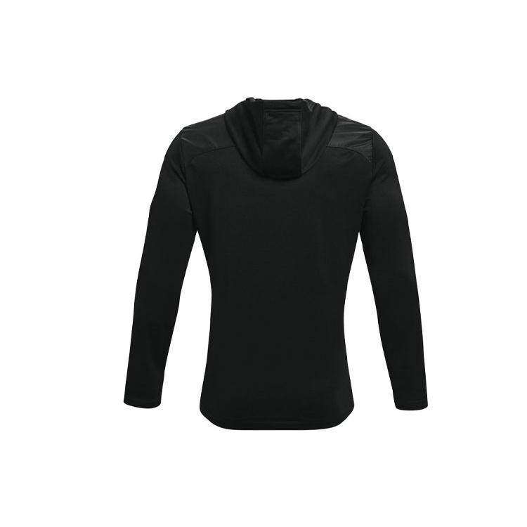 Under Armour Tech Letters Logo Loose Long-sleeve Men s Black Men's 1363663-001