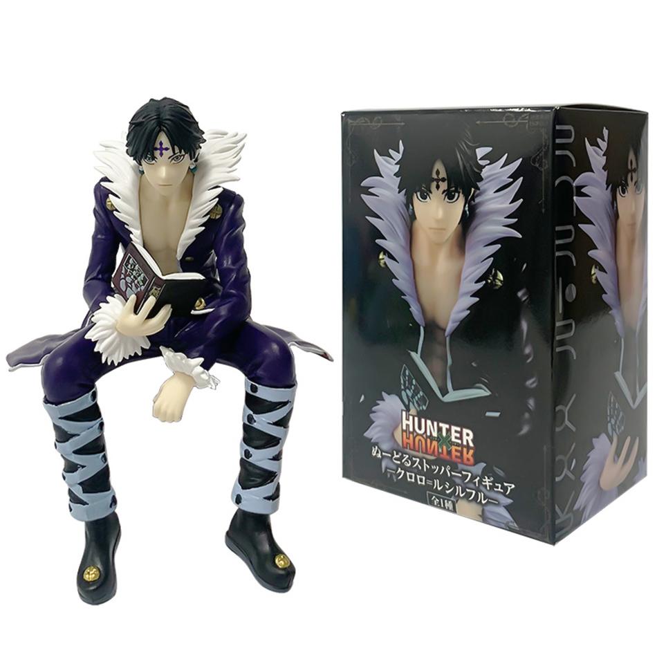 6pcs Anime Hunter × Hunter Pvc Model Phantom Troop Cool Raika Gyarados Mirage  Jijiji Kuroro, And Goku Statue Collectible