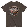 Rockabilly T-Shirt Retro Rock And Roll Tee Garage Racer Vintage Car Hotrod