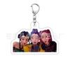 Kpop Demon Hunter Girl Group Keychain: Lumi, Zoe, Mira & Qin Yu Cute Acrylic Schoolbag Pendant