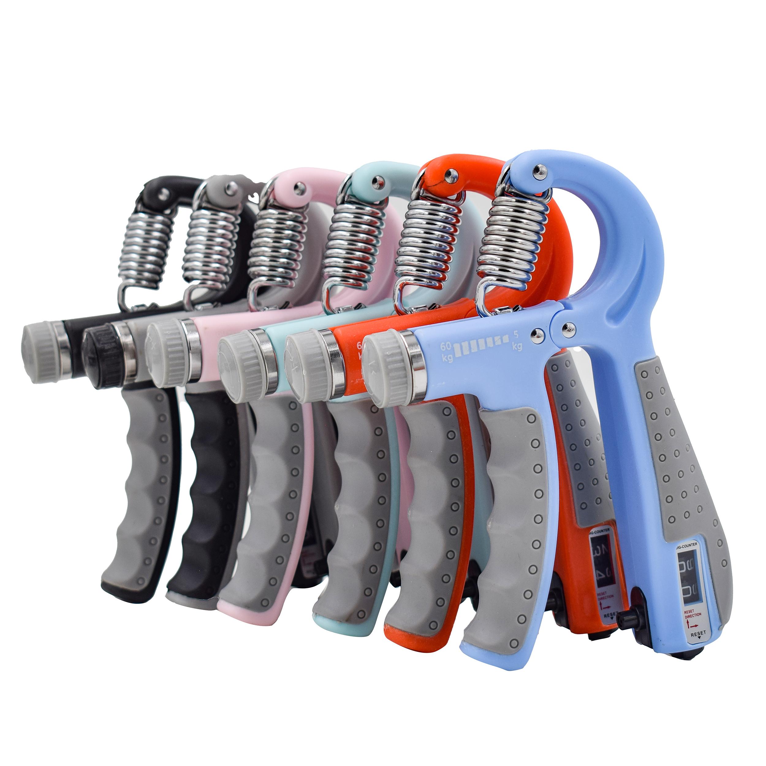 OEM Workout Heavy Hand Grippers Muscle Hand Training Grip with Counting 5-60kg Hand Grips Strengthener