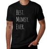 Best Mumsy Ever TShirt Casual Loose Fit Short Sleeve TShirt