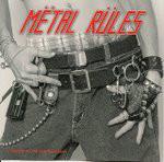 CD VARIOUS - Metal Rules - A Tribute To The Bad  TFCK87152 PRIORITY 1998 Japan ObiRap & Hip-Hop/R&B Used