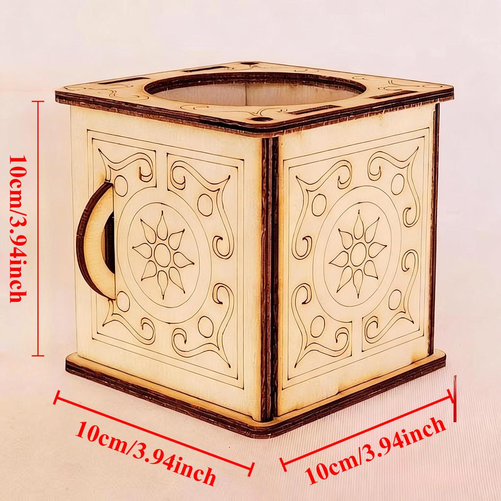 3D Puzzles Magic Kit for Adults Magic Tricks Model Kit Handcrafted Wooden Building Kit Desk Magic Gift for Men Women Kids