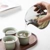 Hongyu Chujian 7-Piece Ceramic Travel Tea Set