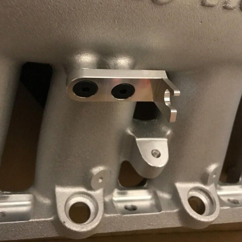 Throttle Cable Bracket For B20 B17 B16 B18 Metal Intake Manifold Stand Holder Rustproof Aluminum Bracket