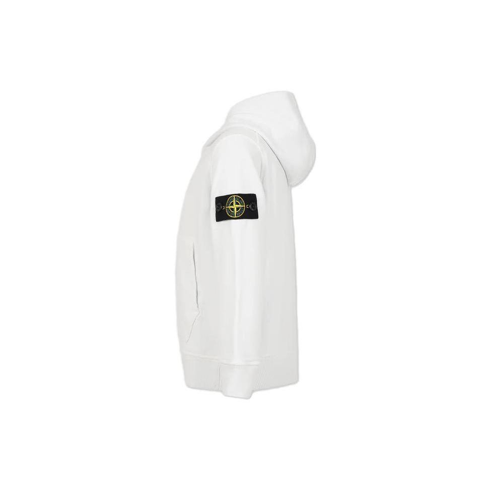 Stone Island Logo Hoodie Kids hoodies 791661620-V0093