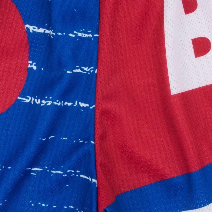 M&N Buffalo Bills JUMBOTRON 3.0 Basketball Shorts