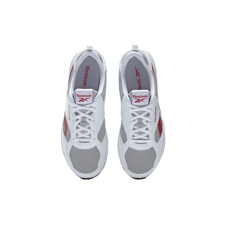 Reebok Pheehan 5.0 Breathable Low-Top Running Shoes Unisex Sneakers White Gray FV4293