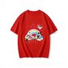 2026 HelloKitty Tee soft cotton short sleeve crew neck cute print lightweight summer top for Women daily casual wear