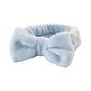 Sanrio Cartoon Face Wash Hair Band: Cute, Anti-Moisture Hair Tie/Headband for Beauty Routines