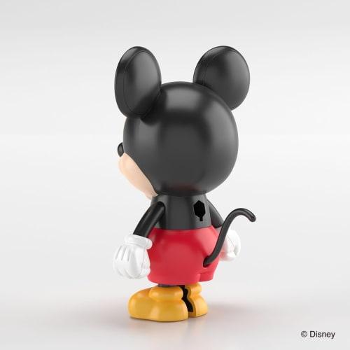 Aoshima Bunka Kyozai Rakupla Tocotoko No. DP-01 Disney Character Mickey Mouse Pre-Colored Plastic Model