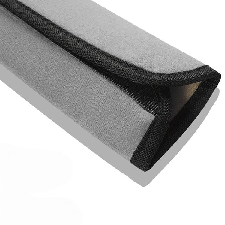 Gentle On Skin Seat Belt Pad For Cars Lightweights And Hassle Freely Setups
