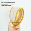 Thickened Non-Slip Disposable Open-Toe Guest Slippers for Hotels and Homes