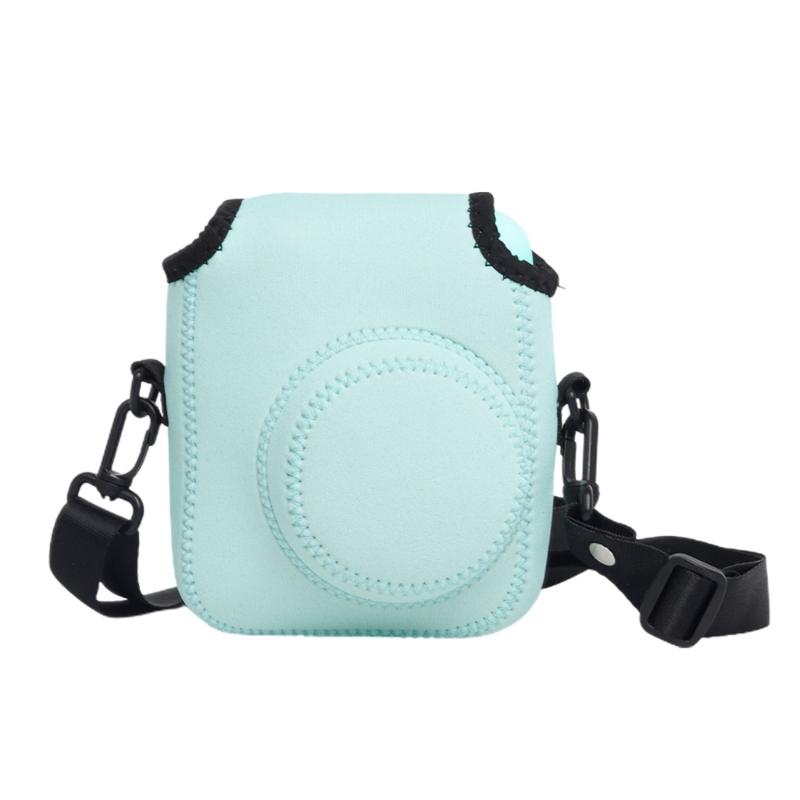Soft Bag for Mini 12 Camera Keep Your Device Scratch Resistant Soft & Sturdy Bag with Comfortable Strap Bright Color
