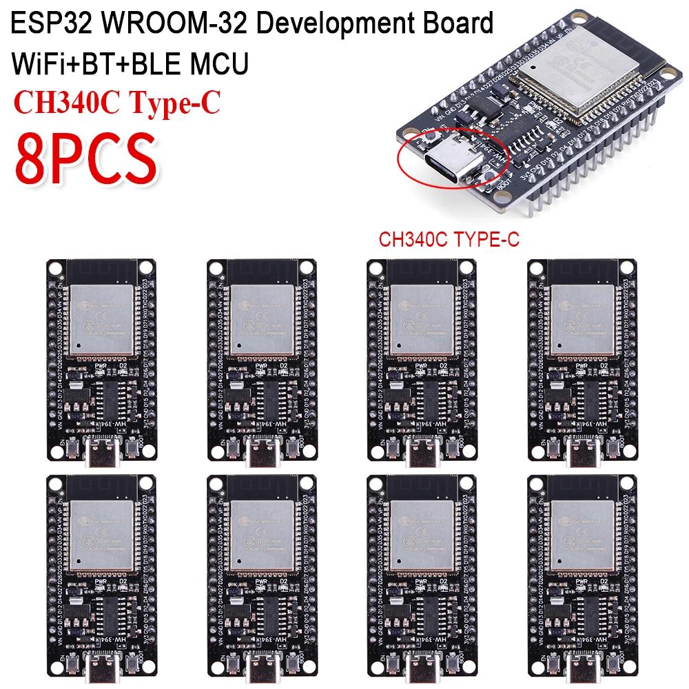 ESP-32 ESP32-S CP2102 CH340C Development Board ESP32 Bluetooth Wifi ESP32 Nodemcu Bluetooth Module ESP 32 30P ESP32 Type C