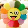 Sunflower Cartoon Office Cushion Cushion Cute Student Classroom Chair Butt Cushion Sedentary Living Room Bay Window Cushion