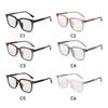 2025 Insert-Type Square Frame TR Unisex Myopia Glasses with Prescription and Anti-Blue Light Protection, Model 3013