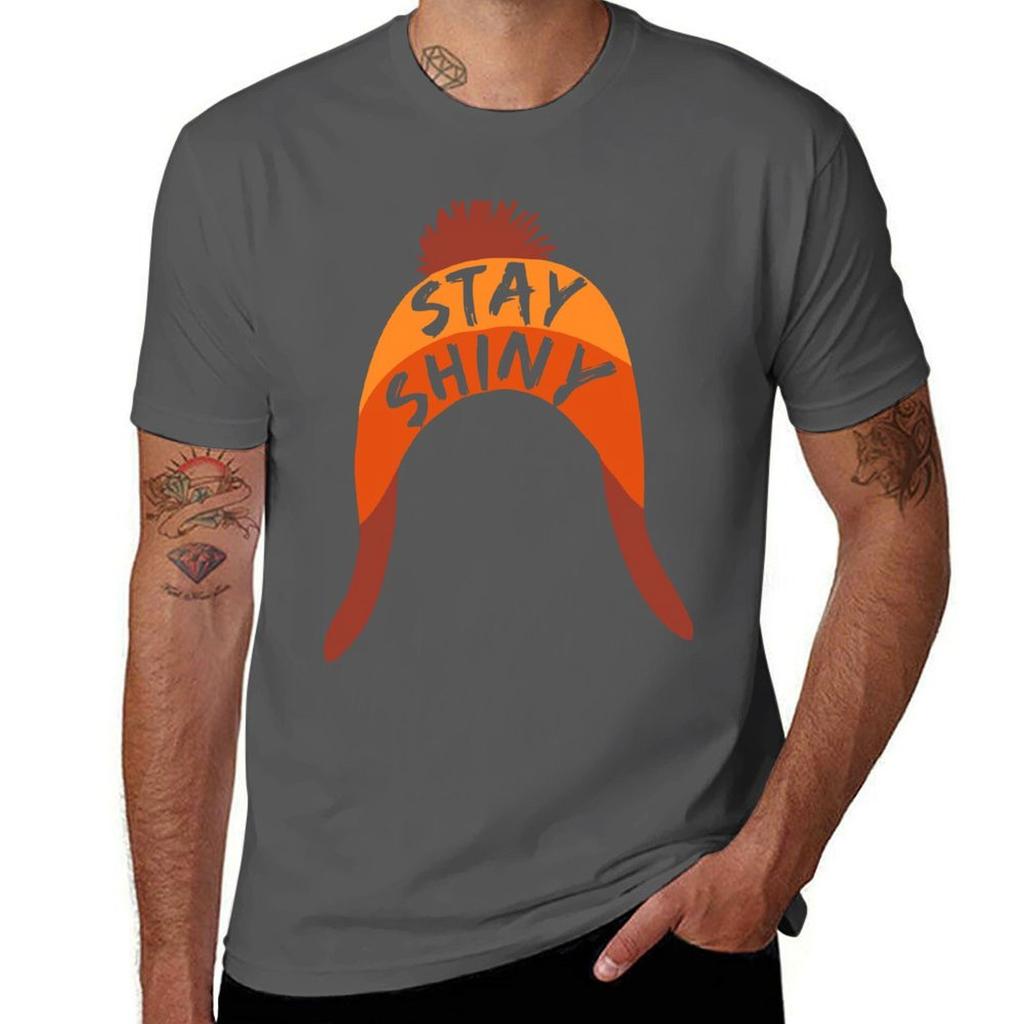 Stay Shiny Tshirt T Shirt Custom Print Tshirt