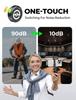Hollyland Lark M2 "New Model" - Wireless Microphone - Lavalier Microphone - Lightweight 9g - 48kHz/24Bit - Lightning Series/USB Type-C/Camera Compatib