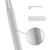 1Pc Stainless Steel Eyelash Extension Tool, Eyelash Exam Mirror, Crescent-Shaped Exam Mirror, Eyelash Auxiliary Device