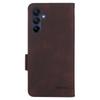 For Samsung Galaxy A16 5G/A16 4G Case Leather Wallet Flip Phone Cover with Hardware Decor